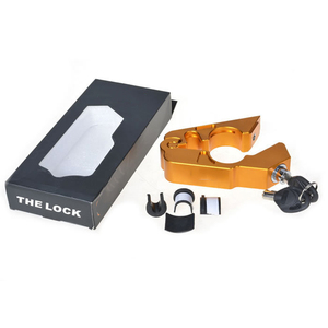 Anit Maling Security Lock Handle Grip Lock Motor Universal Aksesoris untuk <span class=keywords><strong>Benelli</strong></span> <span class=keywords><strong>TNT</strong></span> <span class=keywords><strong>300</strong></span> <span class=keywords><strong>TNT</strong></span> 600 - Product Image 2