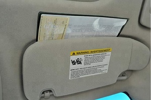 Porte-billets de loterie en PVC plastique très vendu, portefeuille pour billets d'assurance - Product Image 5