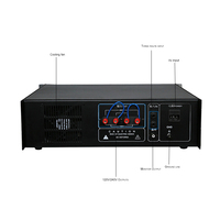 Amplificador PA de Alta Potencia - Sistema de Sonido Profesional con Control DSP para Eventos en Vivo, Estadios e Instalaciones Comerciales