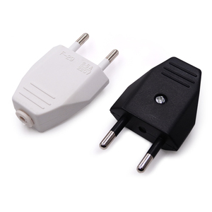 Spina Ricablabile Europea a 2 Poli Rotondi 220V - Product Image 6