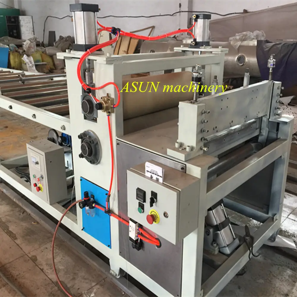 PP PS HIPS ABS plastic sheet extruder
