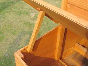 Gabbie per Quaglie e Polli in Legno a Più Livelli, Pollaio Extra Large, Casa per Animali in Vendita - Product Image 5