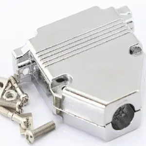 DB 25PIN with Long Screw D-SUB Connector cover shell Metal D-sub Hoods