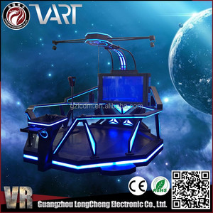 virtuel réalité arcade simulateur jeux flight simulator <span class=keywords><strong>Htc</strong></span> Vive 9D VR Walker 9D Réalité <span class=keywords><strong>Virtuelle</strong></span> Cinéma Simulateur VR - Product Image 3