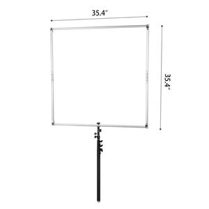 Pro Studio Soluzioni Farfalla Pieghevole Telaio Pannello Riflettore di Diffusione Del Sole Tela Kit con il Braccio Maniglia - Product Image 1