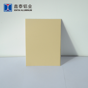 XintaiアルミニウムからのPEまたはPVDFカラーコーティング/塗装アルミニウムプレート - Product Image 3