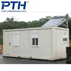 High Quality Flat-pack module and Prefabricated Earthquake Proof for living house school and office Detachable Container House