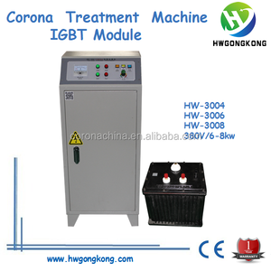 Alta potencia de la superficie Corona generador HW-3006 para película de plástico - Product Image 1