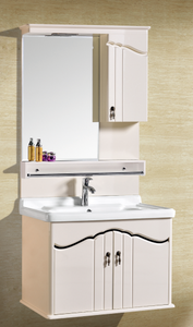 Foshan fabricación guci estilo americano <span class=keywords><strong>de</strong></span> montaje en pared <span class=keywords><strong>de</strong></span> gabinete <span class=keywords><strong>de</strong></span> nuevo diseño del gabinete del cuarto <span class=keywords><strong>de</strong></span> baño del pvc - Product Image 2