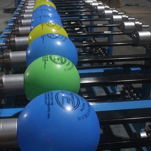 Pola cetak pada balon dengan sertifikat CE untuk mesin cetak layar sutra balon otomatis kapasitas tinggi TAIFENG - Product Image 6