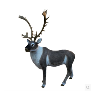 alameda de compras hadas al aire libre de la rota estatuas de ciervo de tamaño natural - Product Image 6