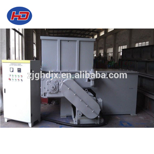 Pequeña <span class=keywords><strong>Casa</strong></span> de plástico trituradora solo eje 300-1000 kg/hr - Product Image 1