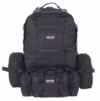 Seibertron Sac à insectes Molle léger et étanche Pack d'assaut 3 jours pour Airsoft Outdoor Survival Emergency Prep for Hiking
