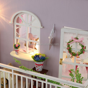 Iiecreate ปริศนาไม้3D สำหรับบ้านขนาดเล็กแบบ <span class=keywords><strong>DIY</strong></span> สำหรับผู้ใหญ่และเด็กของเล่นเพื่อการศึกษาของผู้ใหญ่ - Product Image 5