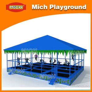 trampolín <span class=keywords><strong>cama</strong></span> elástica con techo - Product Image 1