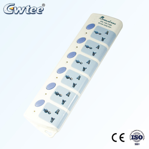 Múltiples <span class=keywords><strong>enchufe</strong></span> de extensión eléctrica/tomacorriente - Product Image 5
