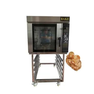 Mesin Panggang Roti Gas Komersial Oven Konveksi untuk Mesin Pembuat Roti