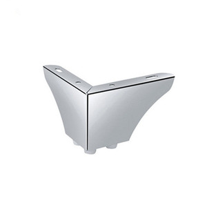 Accessori per Mobili in Metallo, Gambe Cromate per Divani, Letti, Tavoli e Armadi - Product Image 1