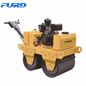 Con lăn nhãn hiệu hành rung đường 6HP đất compactor ( FYL-S600C ) - Product Image 1
