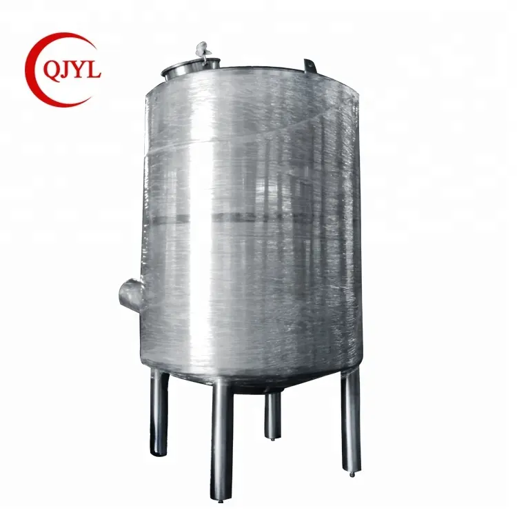 Резервуар для хранения молока из нержавеющей стали