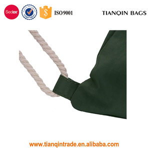 Idrorepellente Coulisse Zaino In Nylon Verde Yoga Sport Gym Sack Bag - Product Image 6