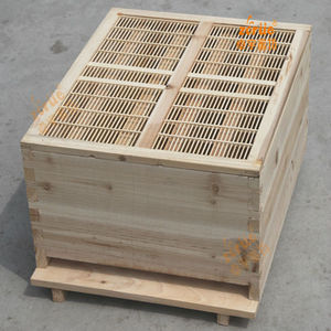 Matériel d'apiculture moderne Langstroth/Dadant, nouvelle ruche en bois profonde, nid d'abeilles - Product Image 6