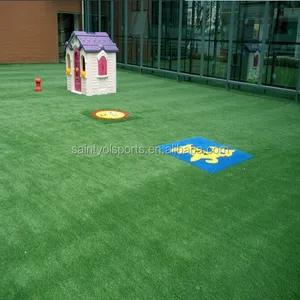 Grass Artificial Factory 35mm Outdoor Decoration Green Carpet No Infill Artificial Grass Landscape Garden Synthetic Turf