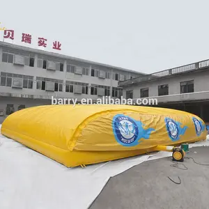 Bán nóng Miễn Phí Mùa Thu Diễn Viên Đóng Thế Nhảy, Inflatable Không Khí Nhảy Túi để Bán