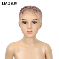 Offres Spéciales Mannequin en plastique bon marché pour enfants avec support