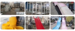 Hot Sale Fiberglass <strong>Water</strong> <strong>Slide</strong> for Residential <strong>Garden</strong> Trampoline Park Shopping Mall Airport Use-Amusement Park Equipment for - Product Image 5
