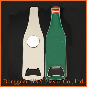 Hxy tùy chỉnh phong cách phẳng hiện đại bia mở chai chất lượng cao Epoxy nam châm truyền nhiệt thăng hoa corkscrew & Opener - Product Image 6