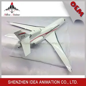 3d 规模飞机模型飞机 oem 1/100 模型飞机展示