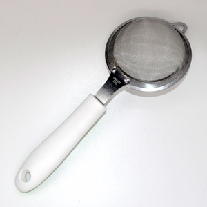 <span class=keywords><strong>Passoire</strong></span> à thé fin en acier inoxydable, avec poignée, pour les aliments, le riz et les légumes - Product Image 3