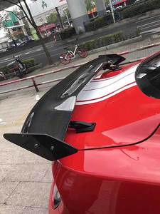 Ailes arrière en fibre de carbone pour Ford <span class=keywords><strong>Mustang</strong></span> coupé 2015 2016 2017 2018 style de voiture - Product Image 5