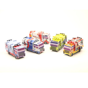 <span class=keywords><strong>Puzzle</strong></span> 3D Educativo Personalizzato per <span class=keywords><strong>Auto</strong></span>, Giocattolo Divertente Fai-da-Te per Bambini - Product Image 5