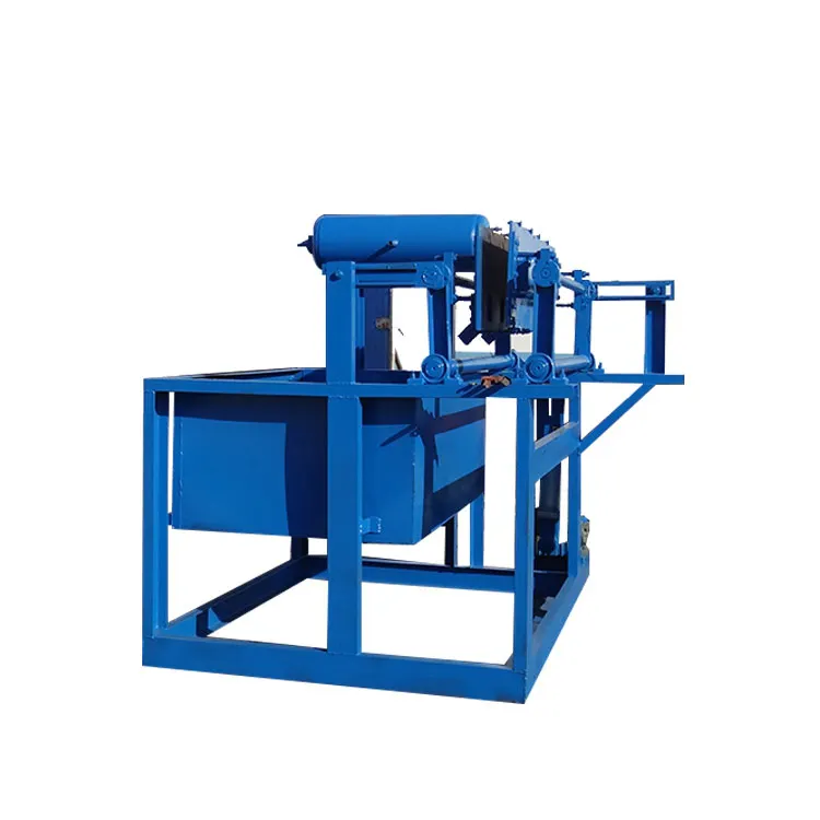 1 Sides Rotary Waste F1500 Paper Pulp Egg Tray Making Machine