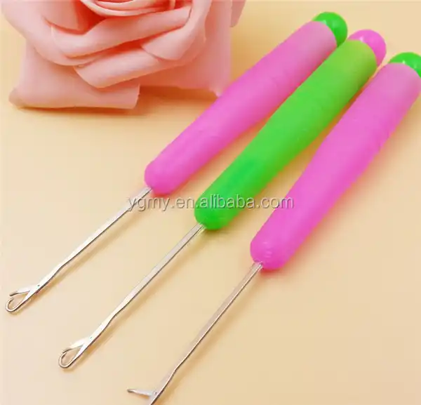 14.5cm Handle Tool Crochet Hooks Weave