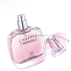 Flacon de parfum de luxe pour femmes, pulvérisateur avec capuchon en aluminium argenté, beige, rose, 30ml - Product Image 6