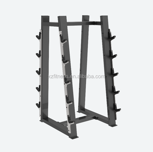 Rack per Bilancieri in Acciaio di Alta Qualità XZ6044-80kg, Attrezzatura da <span class=keywords><strong>Palestra</strong></span> per Bodybuilding - Product Image 6