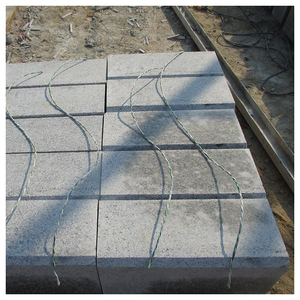Pavimentadora de ladrillo de Adoquín de granito gris a precio de fábrica - Product Image 4