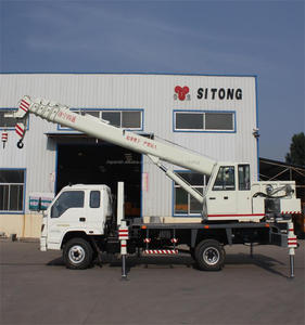 10 ton <span class=keywords><strong>foton</strong></span> chasis de camiones grúa, modelismo 8-16 toneladas, 28 m altura de elevación de jining sitong - Product Image 6