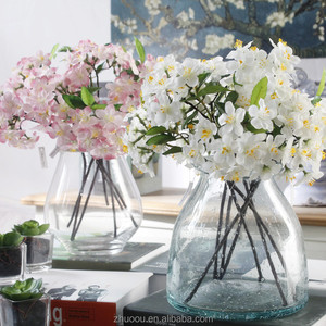 Vendita all'Ingrosso di Rami di Fiori di Ciliegio Artificiali, Fiori di Sakura Giapponesi in Seta per Decorazioni Matrimoniali - Product Image 4