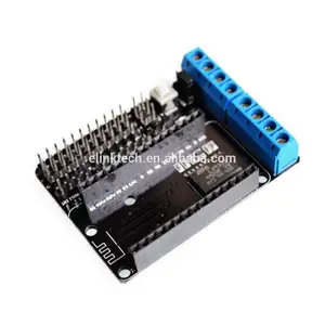 用于ESP8266 esp 12E套件diy无线遥控智能汽车遥控ESP-12E电机ESP-12E的NodeMCU板L293D