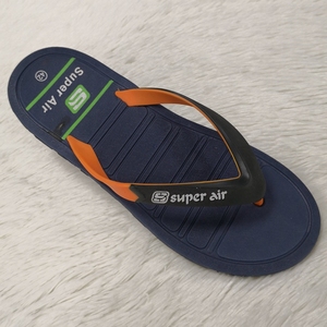 Tongs pour hommes en <span class=keywords><strong>plastique</strong></span> nude avec motif en relief, <span class=keywords><strong>sandales</strong></span> pour la plage, tongs de sport pour hommes - Product Image 2
