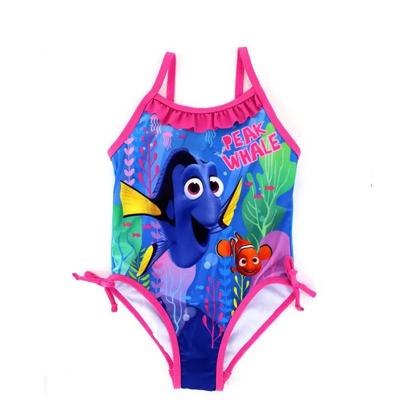 Bộ Bikini Một Mảnh Tùy Chỉnh Cho Bé Gái, Đồ Bơi Trẻ Em Đồ Bơi Tankini Chuyên Nghiệp In Hình