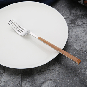 Thân Thiện Với Môi Trường Bạc Thép Không Gỉ Dao Kéo <span class=keywords><strong>Set</strong></span>, Hàn Quốc Tùy Chỉnh Kim Loại Đen ABS Nhựa Xử Lý Flatware <span class=keywords><strong>Set</strong></span> - Product Image 3