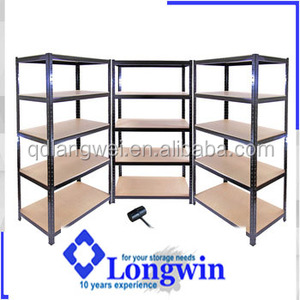 3 X 450mm <strong>Deep</strong> Garage <strong>Shelving</strong> / Racking Units 265kg/Shelf - Product Image 2