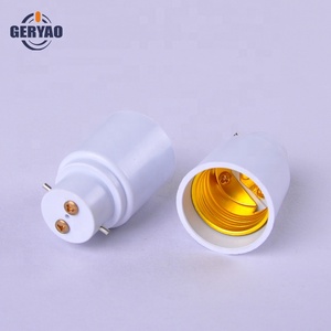 <span class=keywords><strong>Adaptateur</strong></span> de prise de lampe <span class=keywords><strong>B22</strong></span> à <span class=keywords><strong>E27</strong></span>, convertisseur de douille de lampe - Product Image 2
