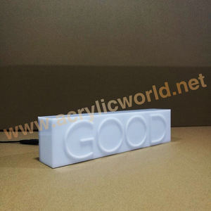 Letreros con logo led personalizados, señal iluminada - Product Image 6