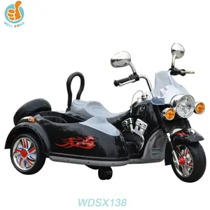 Atacado bicicleta crianças jogos brinquedos infantis-Wdsx138 scooter de jogo de corrida, motor de alta qualidade com dois assentos para crianças